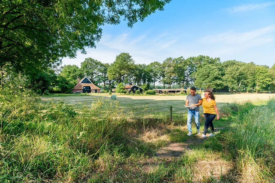 Voorbeeld van een regiowebsite