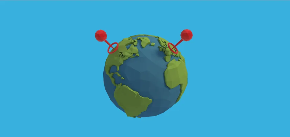 Heineken online onboarding: 3D-intro van het platform